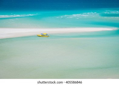 Whitehaven Beach In The Whitsundays, Australia