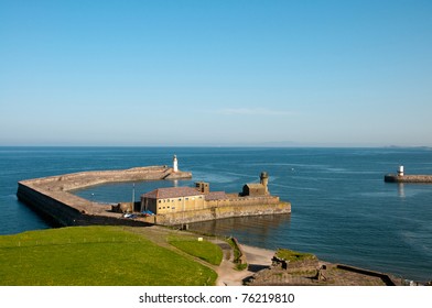 Whitehaven Harbour, Cumbria, UK