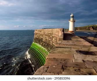 Whitehaven Lighthouse, Cumbria, UK