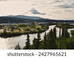 Whitehorse capital of theYukon Territory, Canada