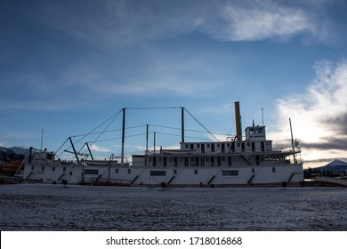 Whitehorse, YK / Canada - November 27, 2016:  SS Klondike Sternwheeler