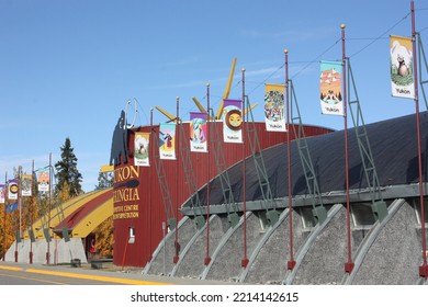 Whitehorse, Yukon Territory  Canada - September 19th 2022: The Beringia Centre