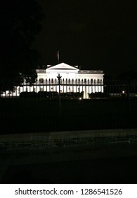 The Whitehouse At Night