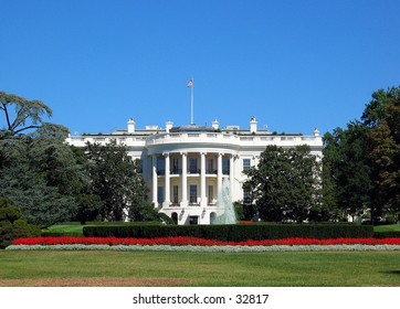 Whitehouse In Washington D.C.