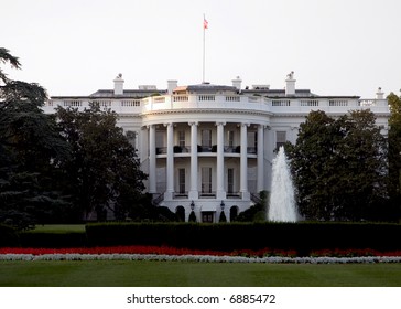 The Whitehouse In Washington DC