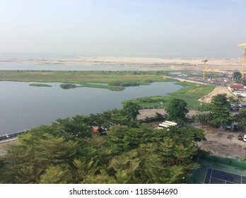 The Whites Sand Of The EKO Atlantic On The Edge Of Kuramo Waters In 2015