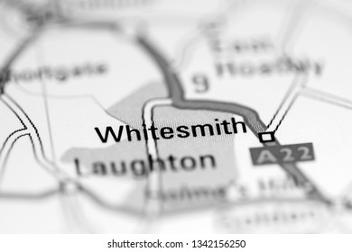 Whitesmith. United Kingdom On A Geography Map