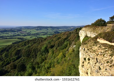 Whitestone Cliff View North to Kirby Knowle in the North York Moors