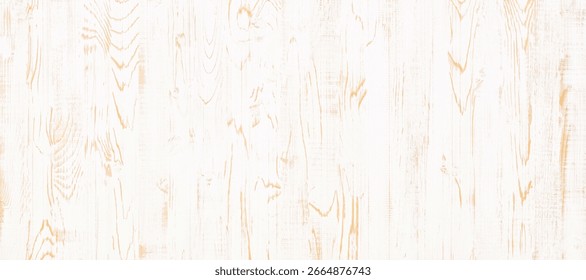 whitewashed board table, top view. natural wood texture 