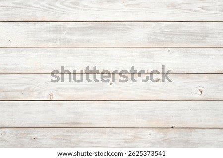 Whitewashed Wooden Plank Texture in Rustic Style