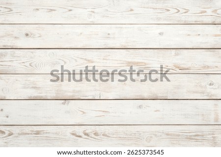 Whitewashed Wooden Plank Texture in Rustic Style