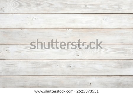 Whitewashed Wooden Plank Texture in Rustic Style