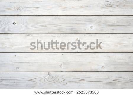 Whitewashed Wooden Plank Texture in Rustic Style