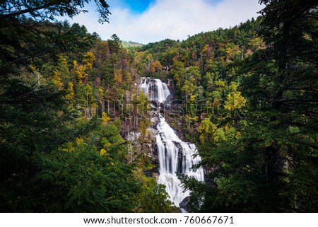 Whitewater Falls Upper Falls