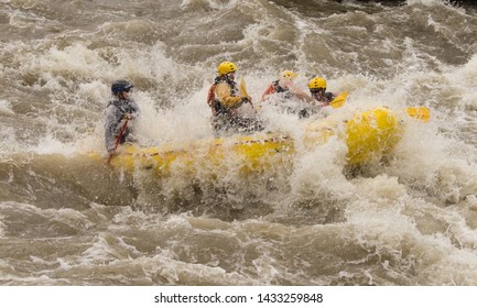 Whitewater Rafting On The Arkansas River