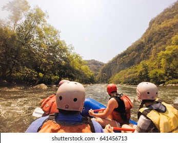 Whitewater Rafting In Veracruz