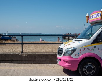 Whitstable, Kent -July 31st 2022- British Summertime Scene