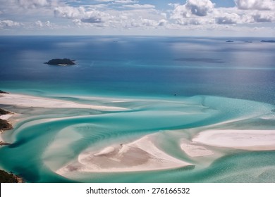 The Whitsunday Islands