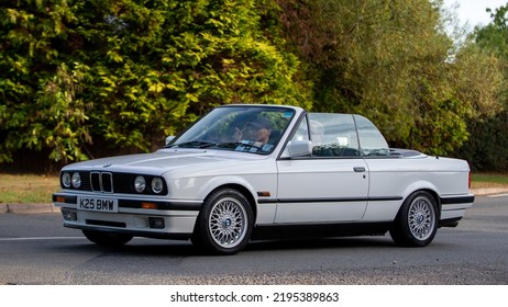 Whittlebury,Northants,UK - August 28th 2022. 1992 2494cc BMW 325i