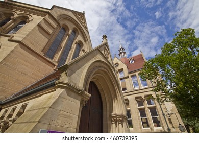 Whitworth Hall, University Of MAnchester, UK