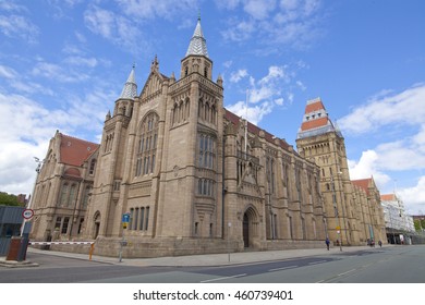 Whitworth Hall, University Of Manchester, UK