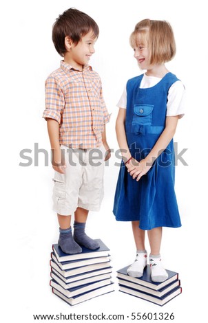 Similar – Image, Stock Photo Those who sit higher can fall lower