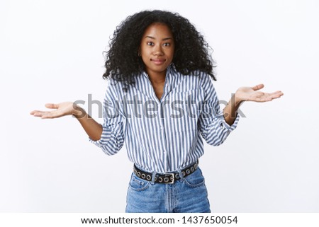 Similar – Image, Stock Photo if we knew what was coming
