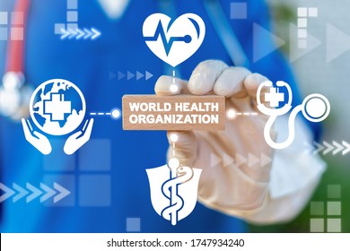 WHO World Health Organization Concept. Medical Healthcare International Geneva Government.