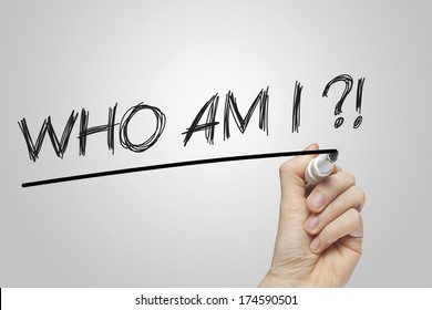 Who am i Images, Stock Photos & Vectors | Shutterstock