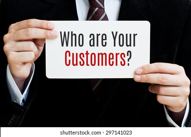 Who Is Your Customer