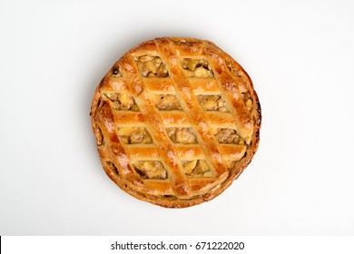 Whole Apple Pie, Top View