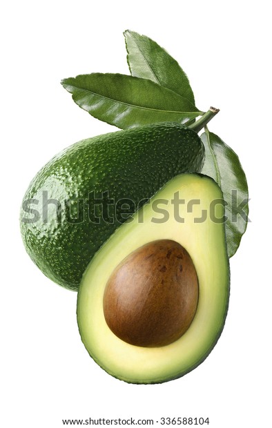 Whole Avocado Half Seed Leaves Cut Stock Photo Edit Now Whole Avocado Half Seed Leaves Cut Stock Photo Edit Now