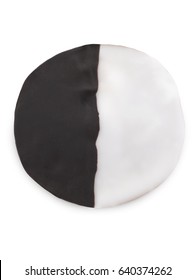 A Whole Black & White Cookie