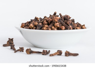 Whole Cloves In A Bowl