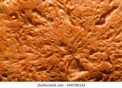 Whole Grain Bread Crust Texture