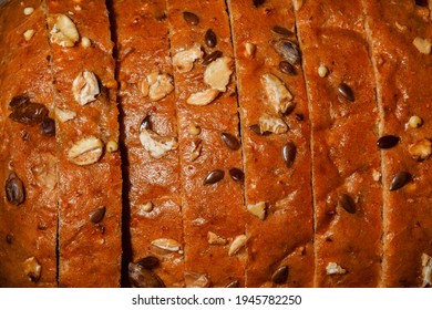 Whole Grain Bread Crust Texture