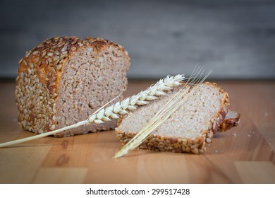 Whole Grain Bread With Sunflower