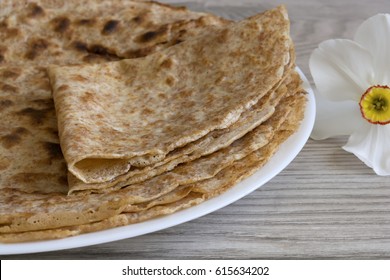 Whole Grain Pancakes