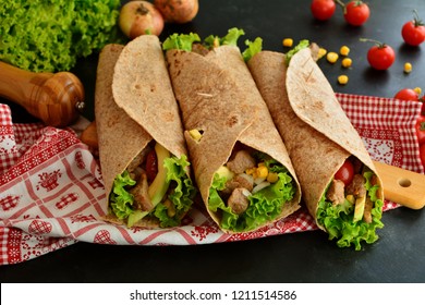 Whole Grain Tortilla Wraps