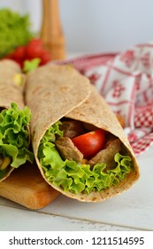 Whole Grain Tortilla Wraps