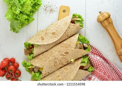 Whole Grain Tortilla Wraps