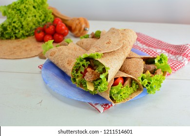 Whole Grain Tortilla Wraps