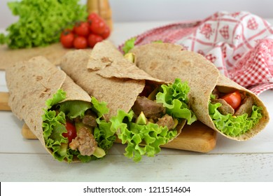 Whole Grain Tortilla Wraps