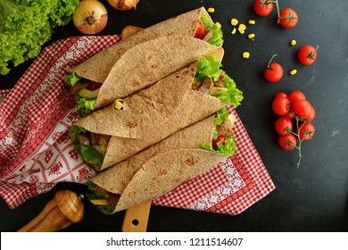 Whole Grain Tortilla Wraps