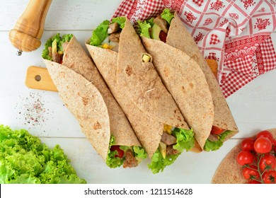 Whole Grain Tortilla Wraps