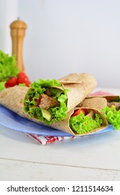 Whole Grain Tortilla Wraps