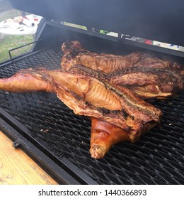 Whole Hog Cooked Over Fire