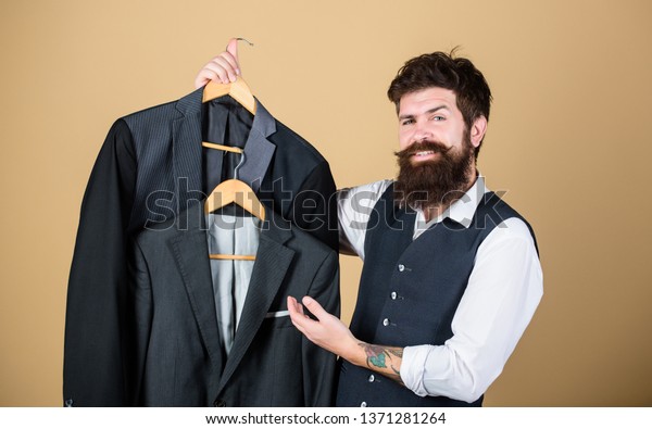 Whole New Wardrobe Wardrobe Consultant Recommending Stock Photo