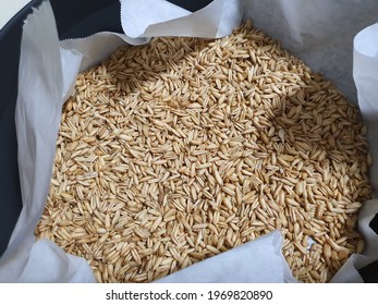 Whole Oats Roasted In Air Fryer