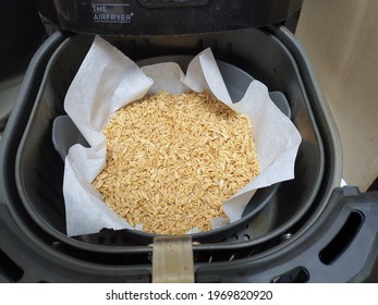 Whole Oats Roasted In Air Fryer